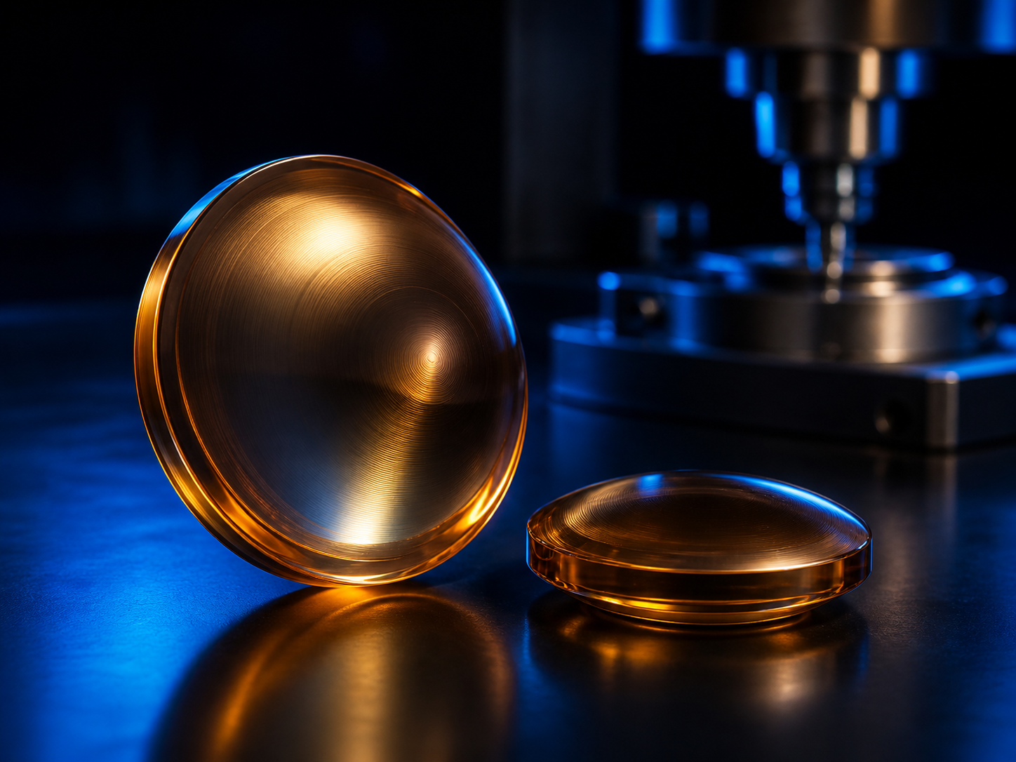 Diamond-turned chalcogenide optics