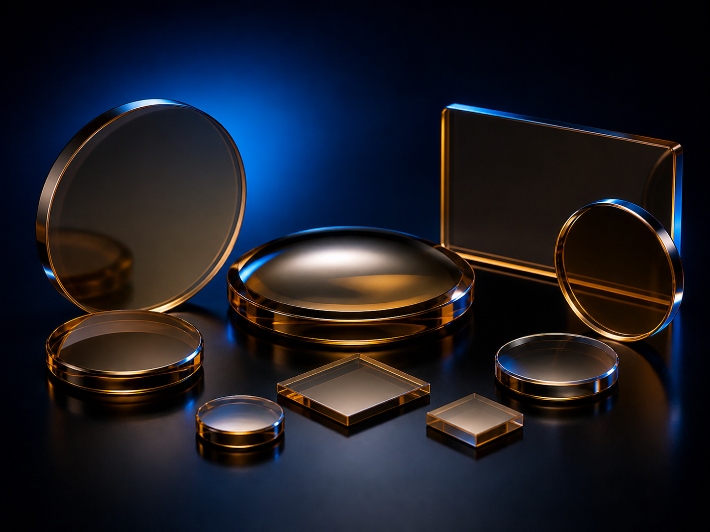 Chalcogenide infrared lenses and windows