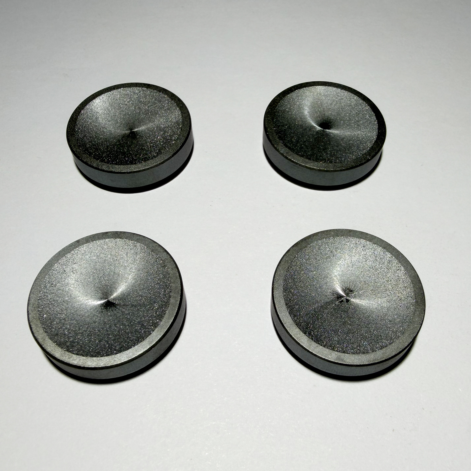 Chalcogenide material blanks and preform-stage components
